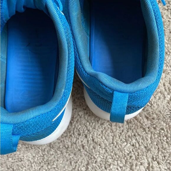 Nike Mens Roshe Run 511881-411 Blue Running Shoes Lace Up Low Top Size 10.5 main image 6